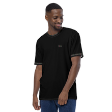 Load image into Gallery viewer, Black Different Nation Spine Cubed Shortsleeve