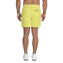 Load image into Gallery viewer, Men&#39;s Diffy Yellow Cubed Trunks