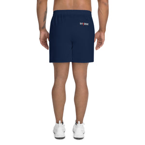 Men's Diffy Trunks Navy Blue/ White