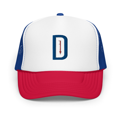 Diffy Foam Logo Trucker