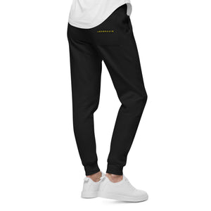 HIGHLIGHTER BLACK DIFFERENT NATION JOGGERS