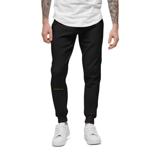 HIGHLIGHTER BLACK DIFFERENT NATION JOGGERS