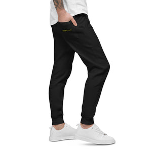 HIGHLIGHTER BLACK DIFFERENT NATION JOGGERS