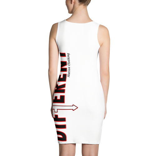 Women's Fitted Diffy Dress- WBR