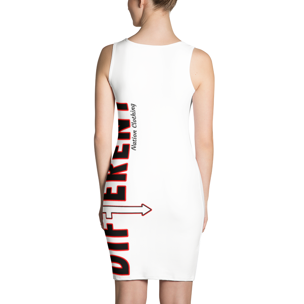 Women's Fitted Diffy Dress- WBR
