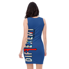 Load image into Gallery viewer, Royal Candy Fitted Diffy Dress