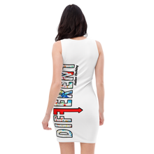 Load image into Gallery viewer, Women&#39;s Angel Wht Fitted Diffy Dress