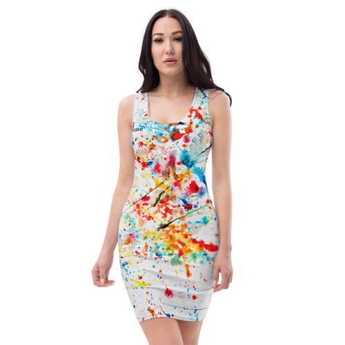 Splatt Fitted DF Dress