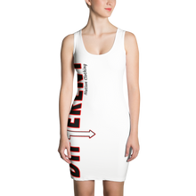 Load image into Gallery viewer, Women&#39;s Fitted Diffy Dress- WBR