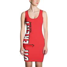 Load image into Gallery viewer, Women&#39;s Diffy Fitted Red Dress- RBW