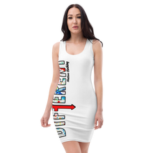 Load image into Gallery viewer, Women&#39;s Angel Wht Fitted Diffy Dress