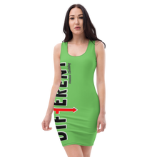 Load image into Gallery viewer, Slime Green Diffy Dress