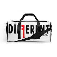 Load image into Gallery viewer, Coke White Diffy Duffle