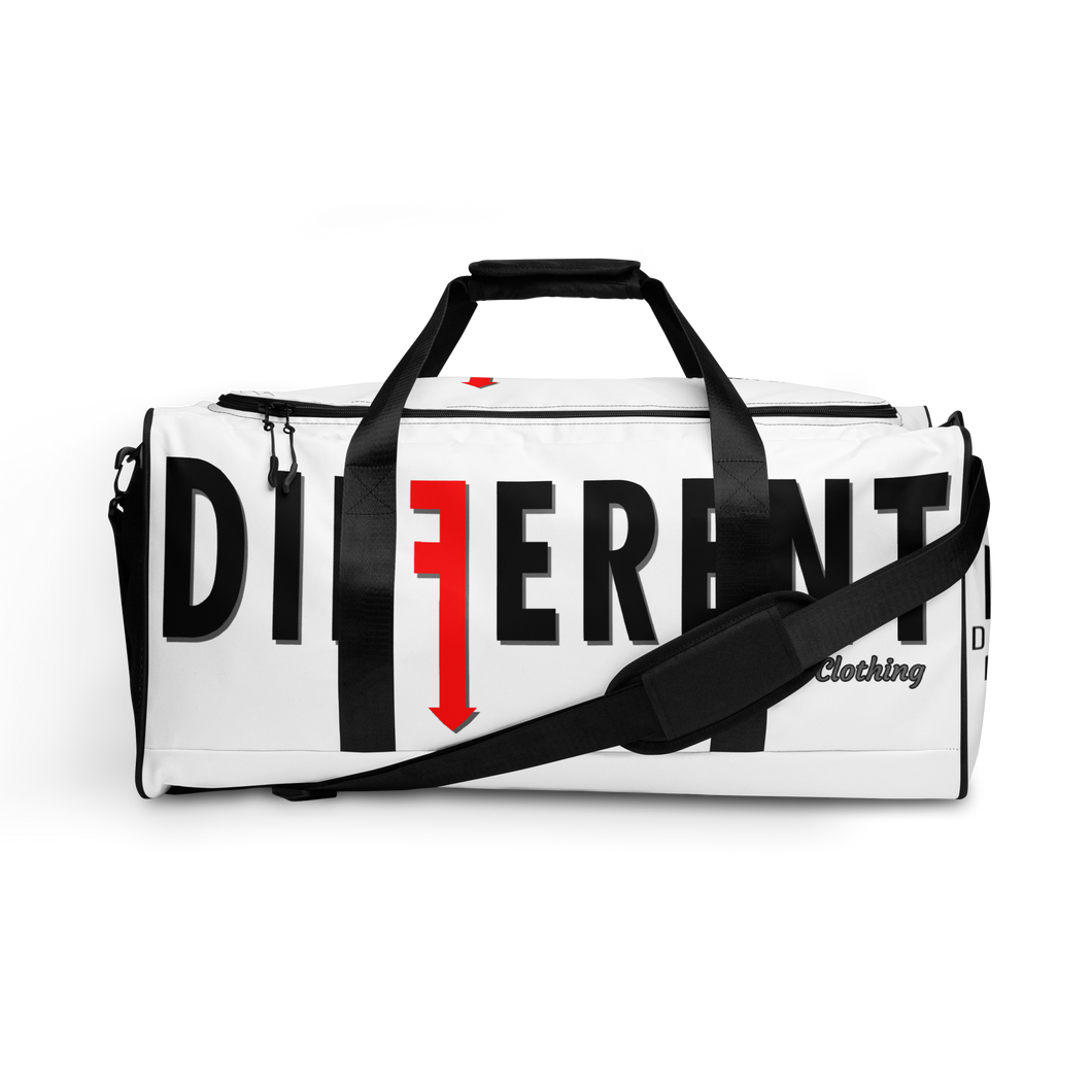 Coke White Diffy Duffle