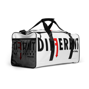 Coke White Diffy Duffle