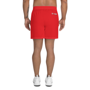 Red Different Mens Logo Trunks