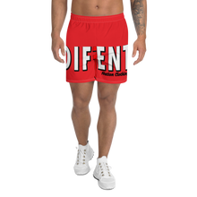 Load image into Gallery viewer, Red Different Mens Logo Trunks