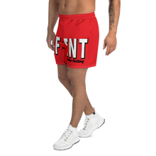 Load image into Gallery viewer, Red Different Mens Logo Trunks