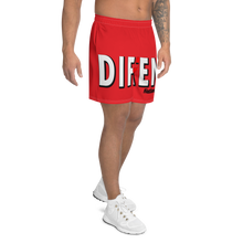 Load image into Gallery viewer, Red Different Mens Logo Trunks