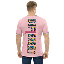 Load image into Gallery viewer, Different PINK Cube SPINE Unisex T-shirt