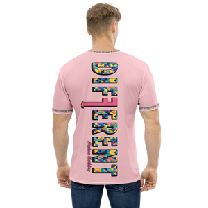 Different PINK Cube SPINE Unisex T-shirt