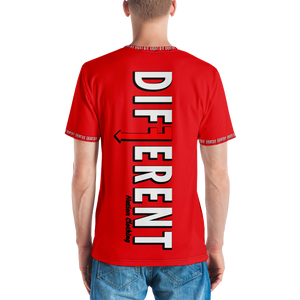 Different Red CSSpine Tee