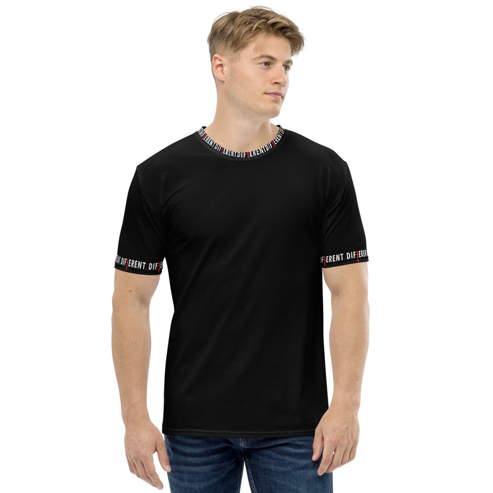 Men's Different Neck Loop T Shirt