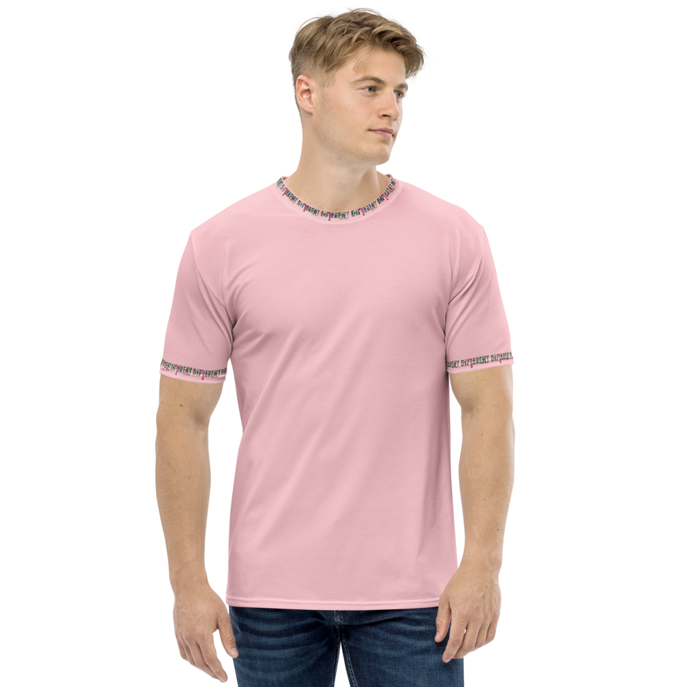 Different PINK Cube SPINE Unisex T-shirt