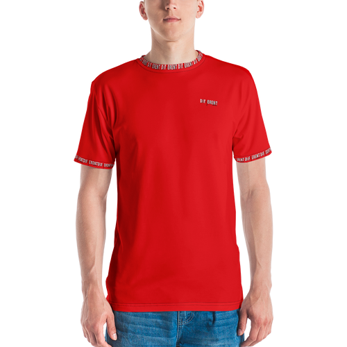 Different Red CSSpine Tee