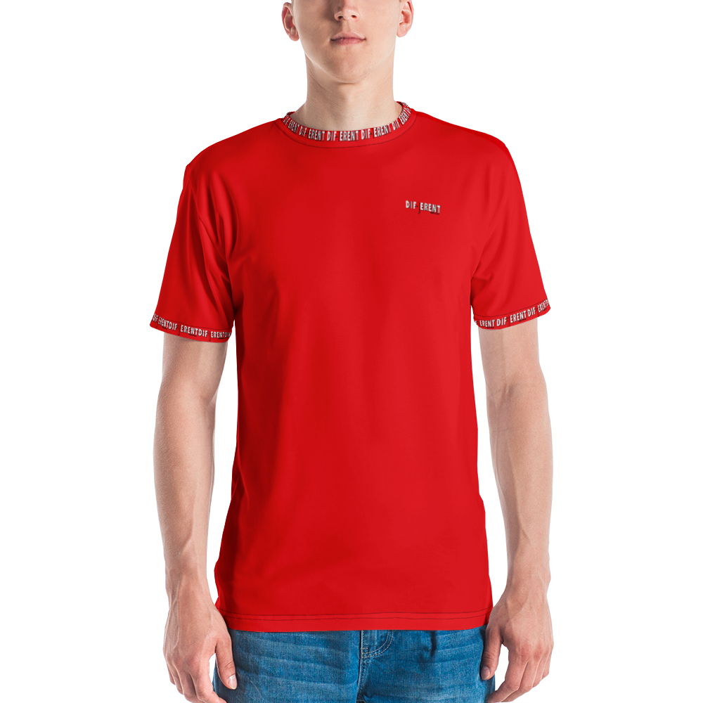 Different Red CSSpine Tee