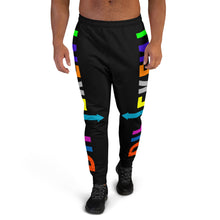 Load image into Gallery viewer, Multi-Color Diffy Unisex Joggers