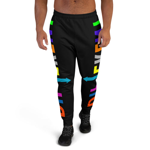 Multi-Color Diffy Unisex Joggers