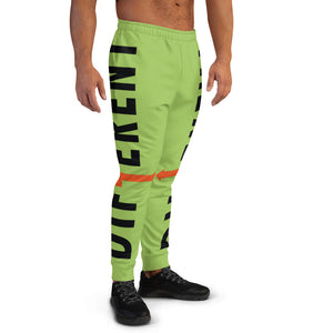 Diffy Green Unisex Joggers