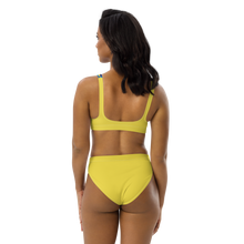 Load image into Gallery viewer, Women&#39;s DNC High-waisted bikini Yellow-Tri