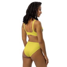 Load image into Gallery viewer, Women&#39;s DNC High-waisted bikini Yellow-Tri