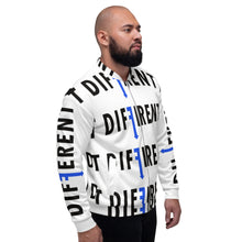 Load image into Gallery viewer, Different Blue F - Unisex Bomber Jacket