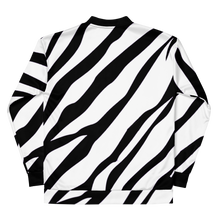 Load image into Gallery viewer, Zebra Stripe Diffy Bomber