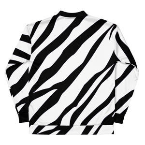 Zebra Stripe Diffy Bomber