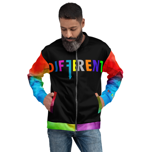 Unisex Multi-color Diffy Sweatsuit Jacket