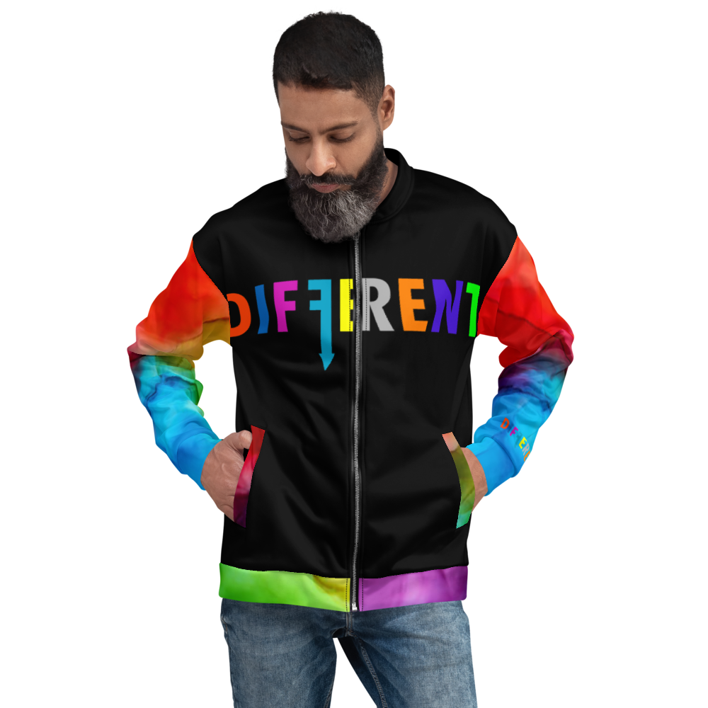 Unisex Multi-color Diffy Sweatsuit Jacket