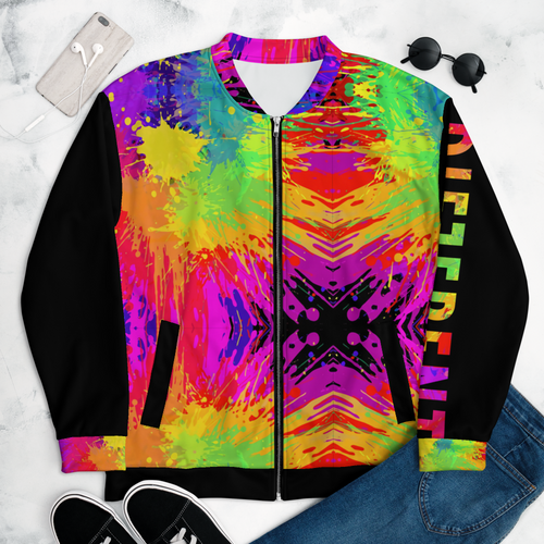 Blk/Multi Special Edition Splatt Jacket