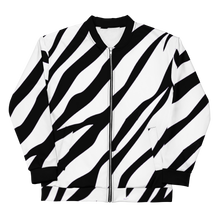 Load image into Gallery viewer, Zebra Stripe Diffy Bomber