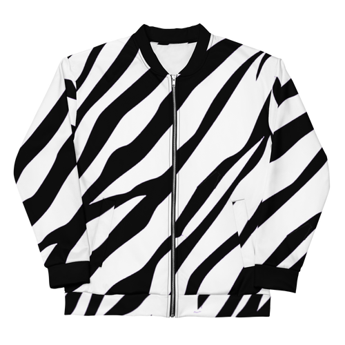 Zebra Stripe Diffy Bomber