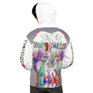 Diffy Painter Gray Hoodie