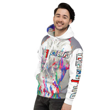 Load image into Gallery viewer, Diffy Painter Gray Hoodie