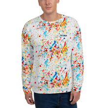 Load image into Gallery viewer, Splattt-Blk Different Unisex Sweatshirt