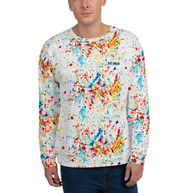 Splattt-Blk Different Unisex Sweatshirt