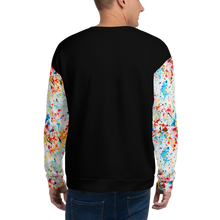 Load image into Gallery viewer, Splattt-Blk Different Unisex Sweatshirt