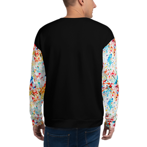 Splattt-Blk Different Unisex Sweatshirt