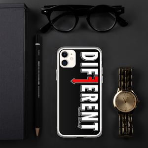 Different Blk iPhone Case